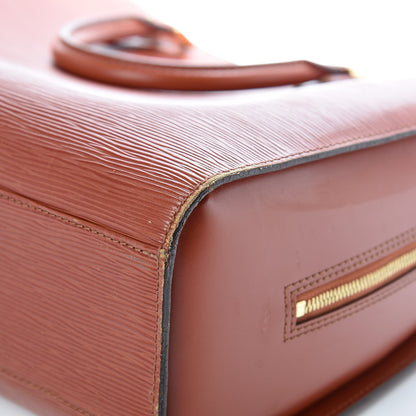 Louis Vuitton Epi Sorbonne Briefcase Kenyan Fawn 13 of 17