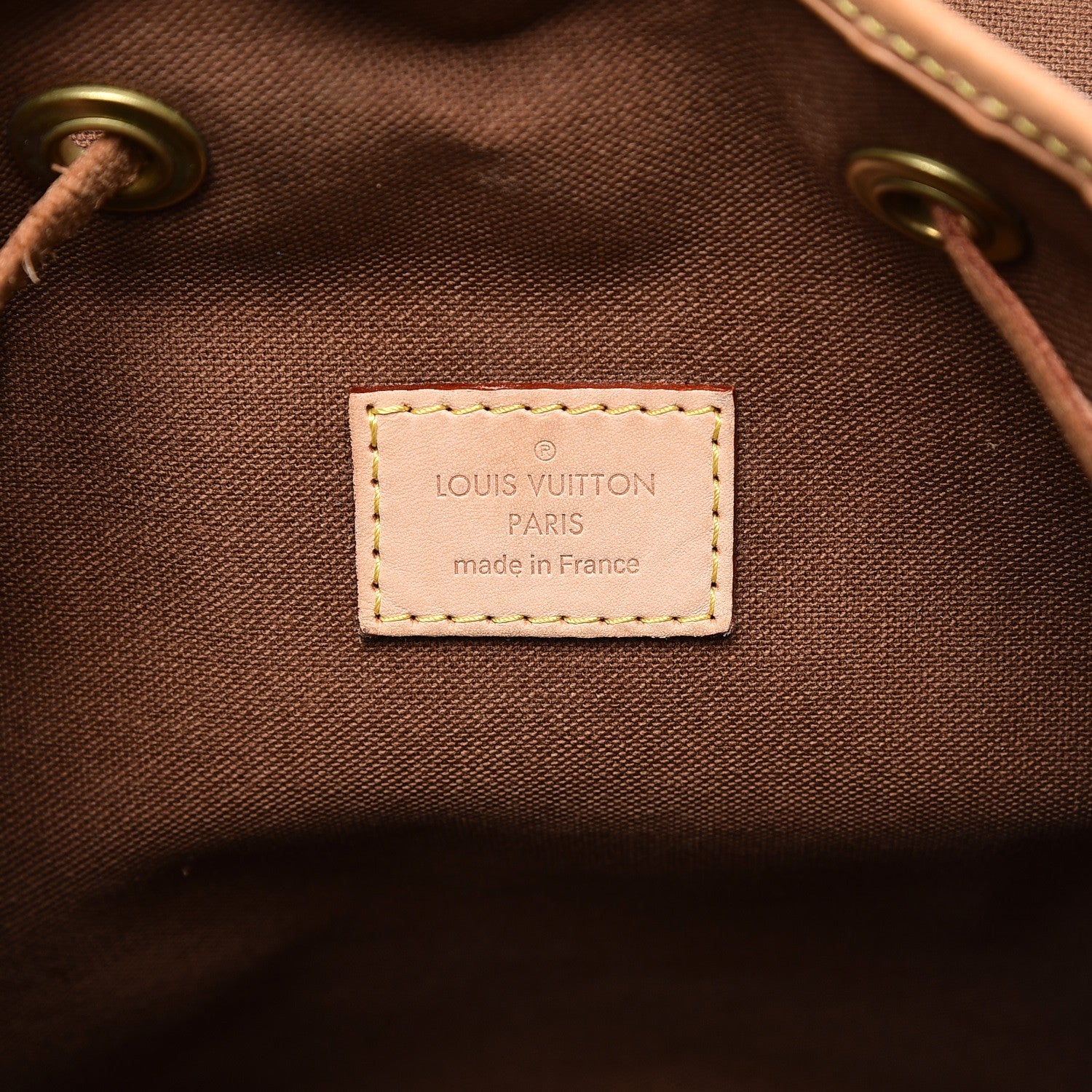 Louis Vuitton Monogram Bosphore Backpack 7 of 10