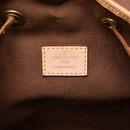 Louis Vuitton Monogram Bosphore Backpack 7 of 10