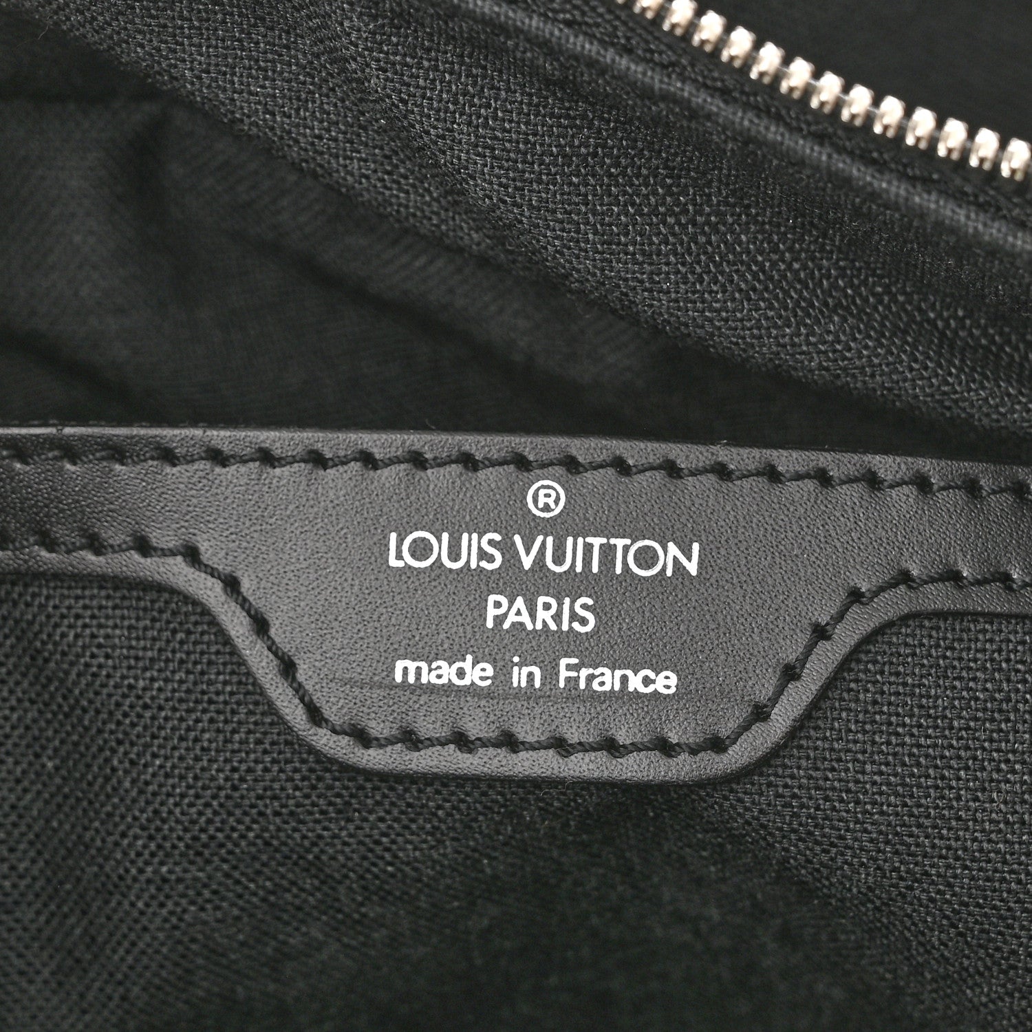 Louis Vuitton Taiga Reporter Messenger Ardoise 6 of 10