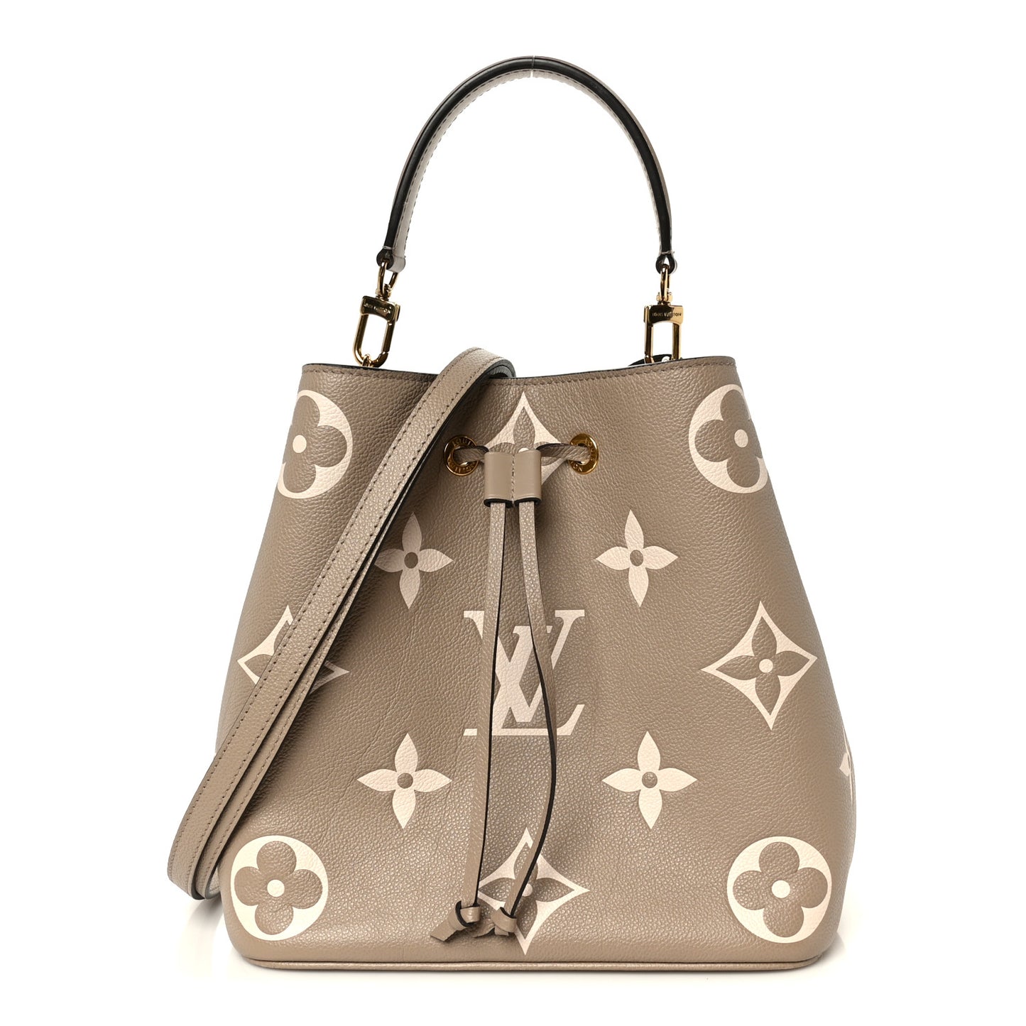 Empreinte Monogram Giant Neonoe MM Tourterelle Creme