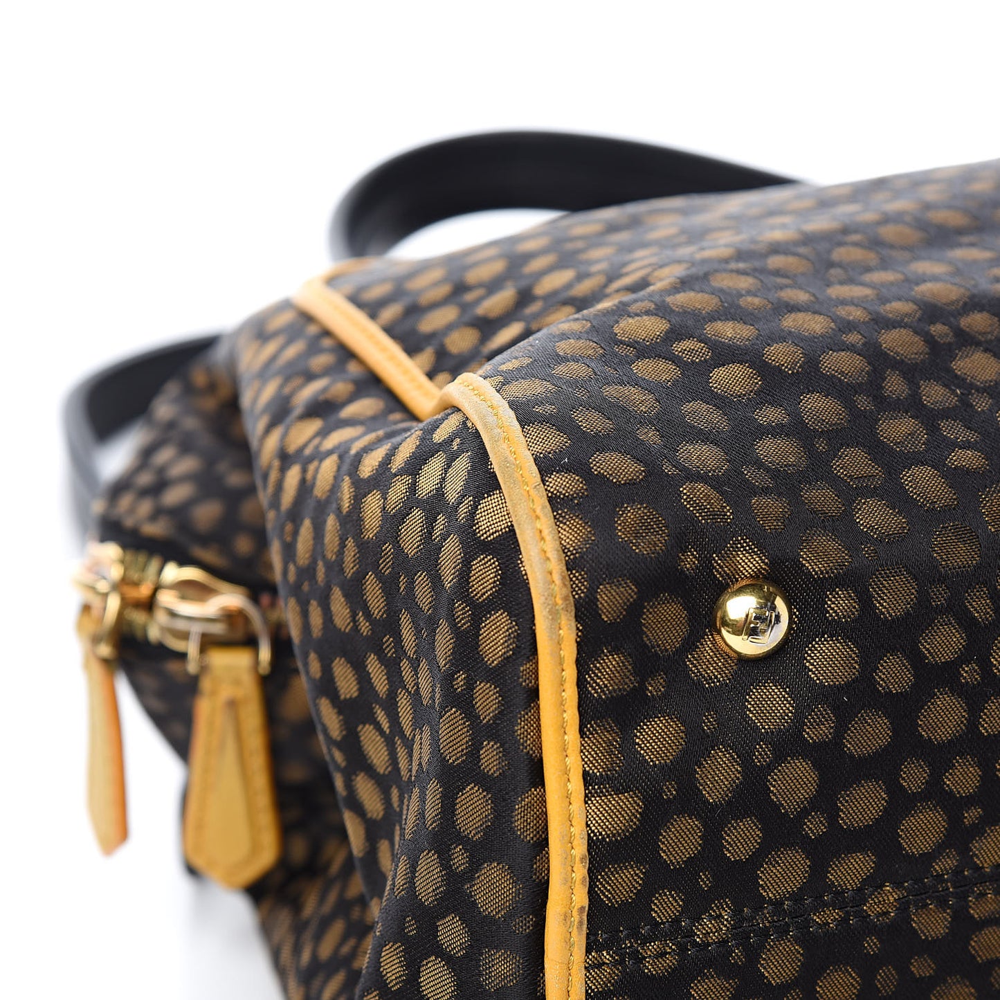 Jacquard Chameleon Tote Black