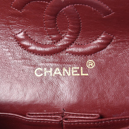 Chanel Lambskin Quilted Small Double Flap Black 7 of 12