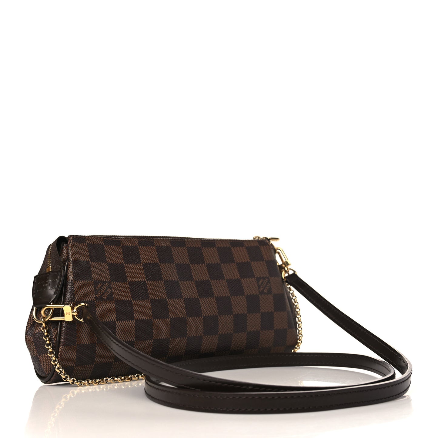 Damier Ebene Eva Clutch