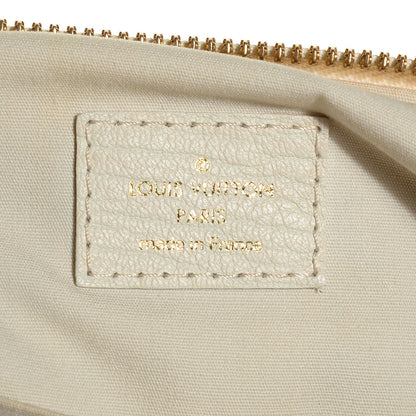 Louis Vuitton Mini Lin Croisette Marina GM Blue 6 of 7