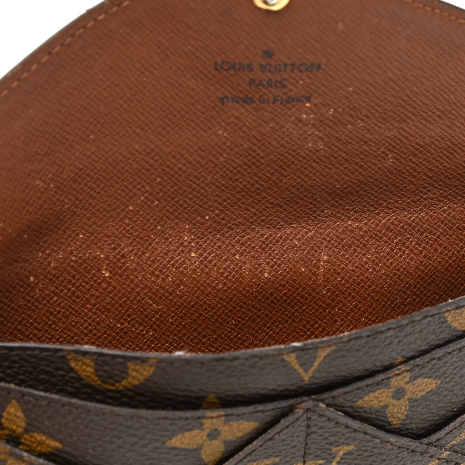 Louis Vuitton Monogram Long Origami Wallet 11 of 12