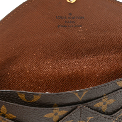 Louis Vuitton Monogram Long Origami Wallet 11 of 12