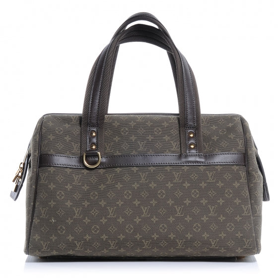 Louis Vuitton Mini Monogram Josephine GM Kaki 1 of 7