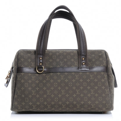 Louis Vuitton Mini Monogram Josephine GM Kaki 1 of 7
