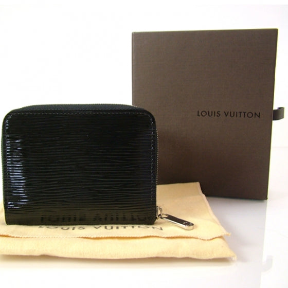 Louis Vuitton Epi Electric Zippy Coin Purse Black 2 of 7
