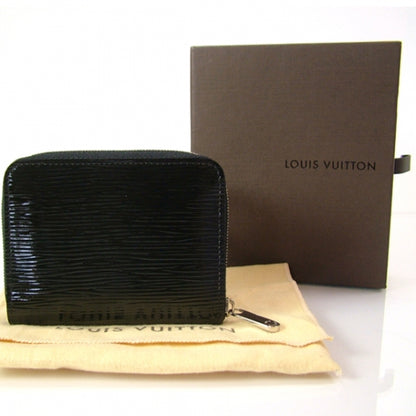 Louis Vuitton Epi Electric Zippy Coin Purse Black 2 of 7