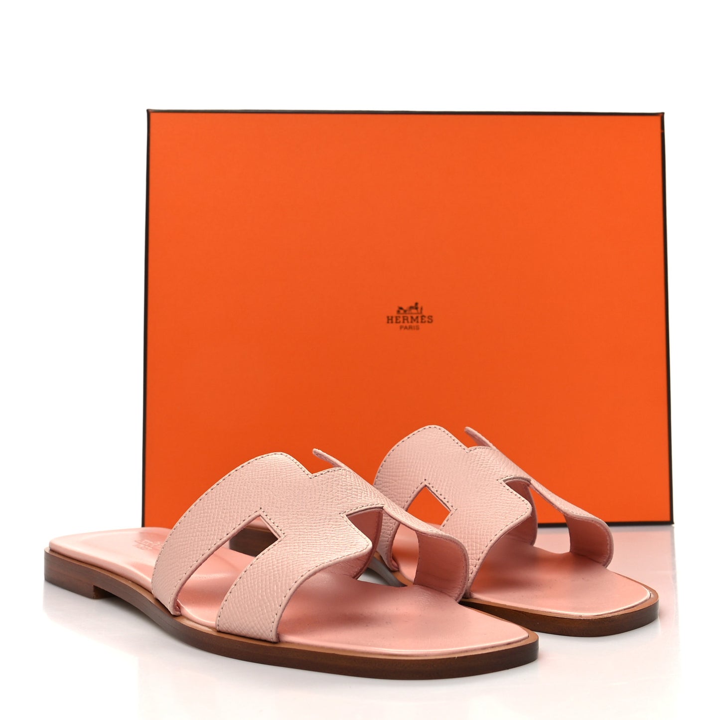 Epsom Oran Sandals 38 Rose Pale