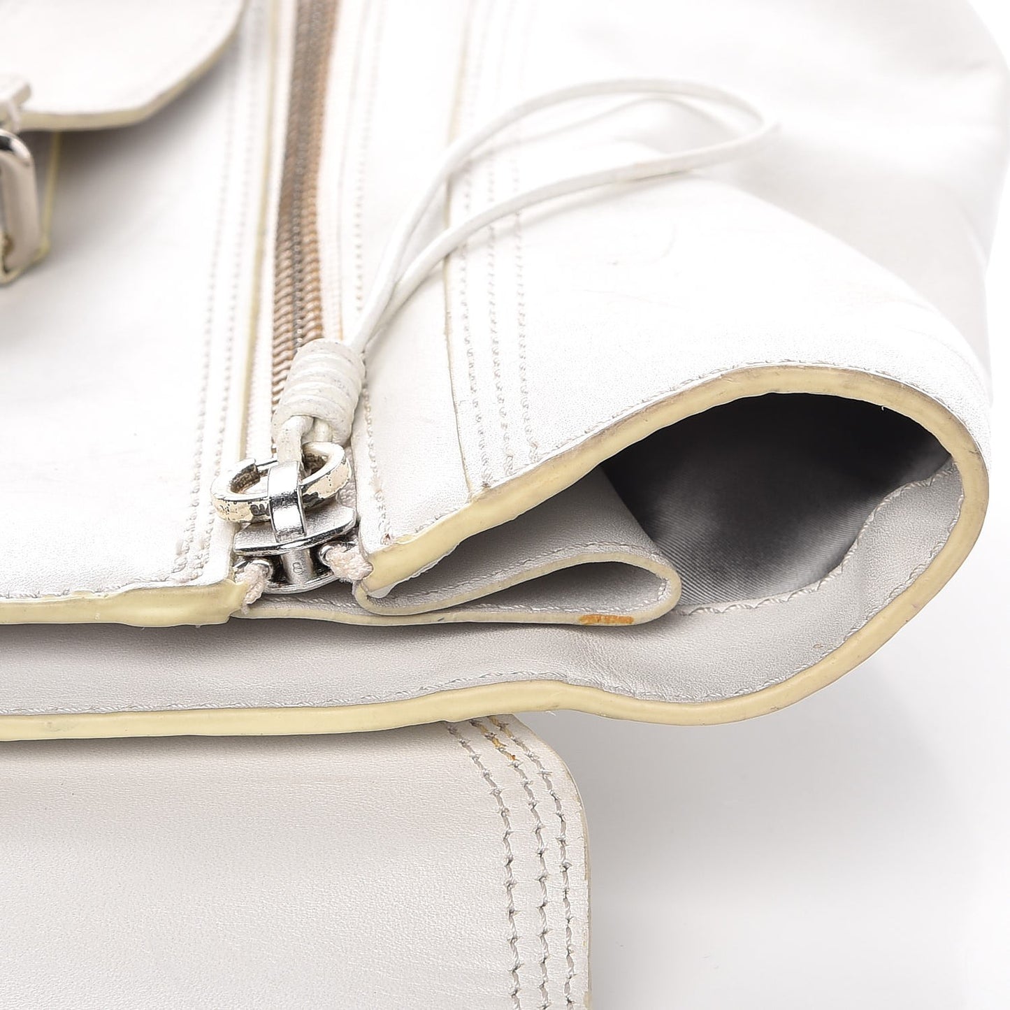 3.1 Calfskin Large Pashli Satchel White