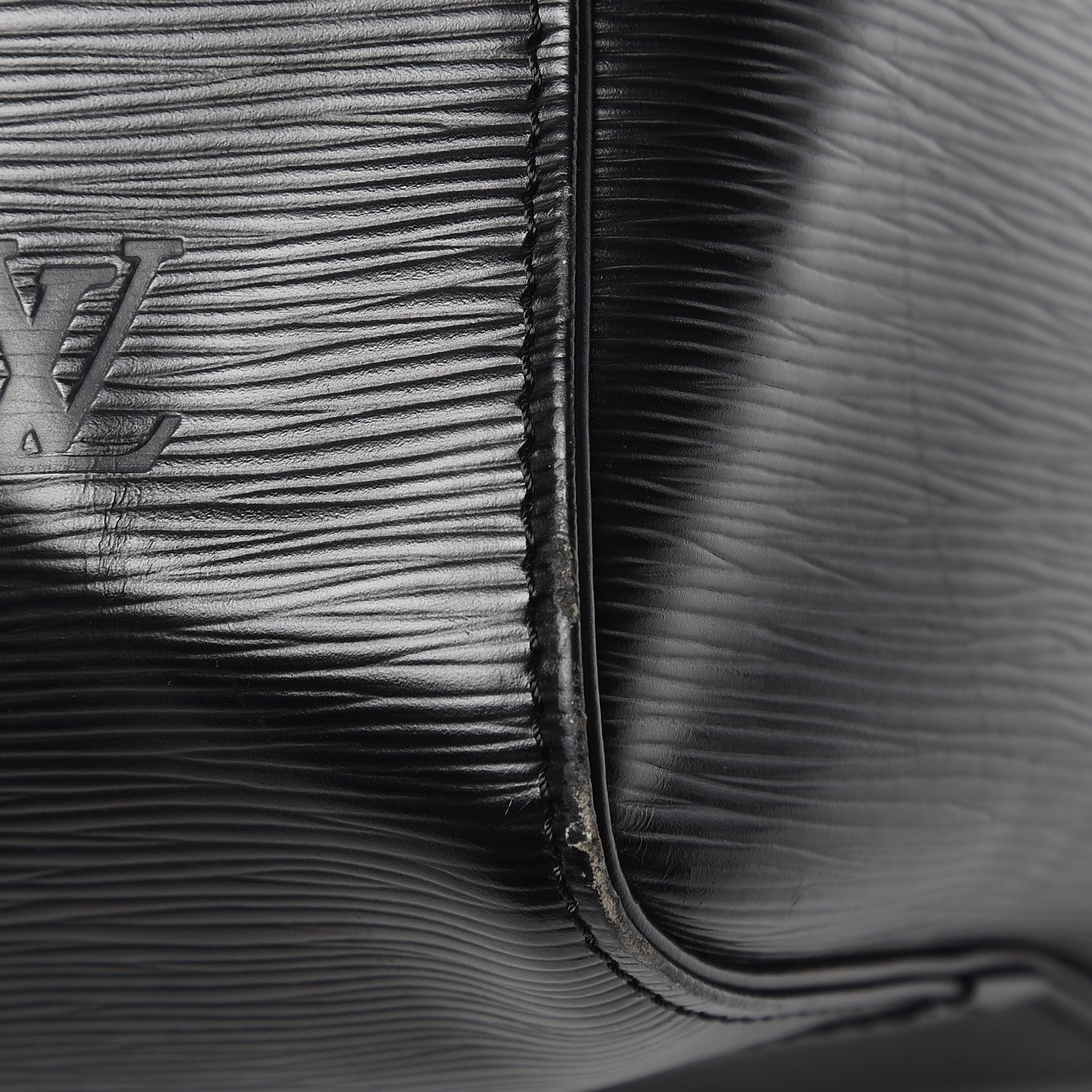 Louis Vuitton Epi Keepall 50 Black 11 of 16