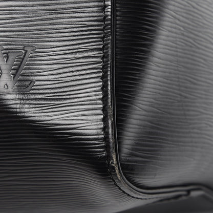 Louis Vuitton Epi Keepall 50 Black 11 of 16