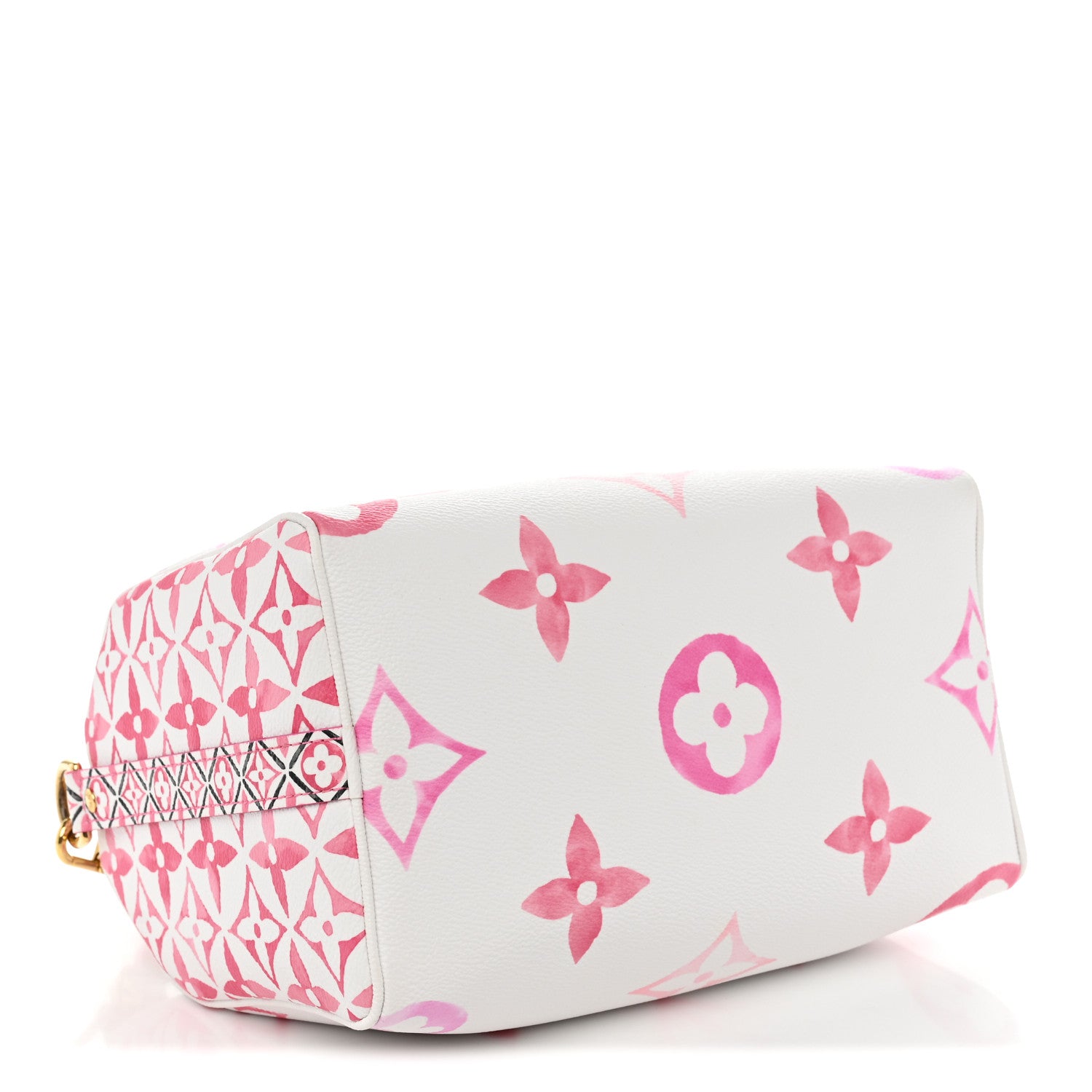 Louis Vuitton Monogram Giant By The Pool 2.0 Speedy Bandouliere 25 Rose 4 of 9
