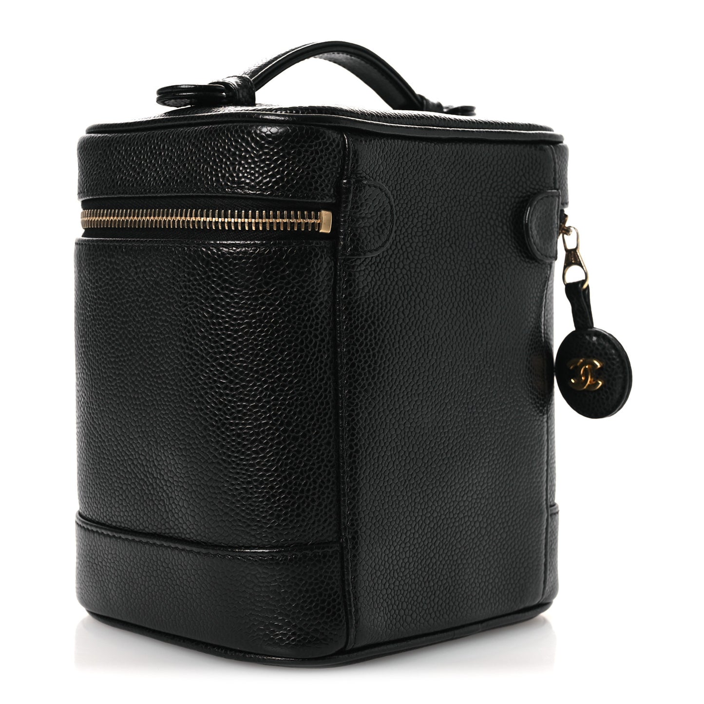 Caviar Vanity Cosmetic Case Black