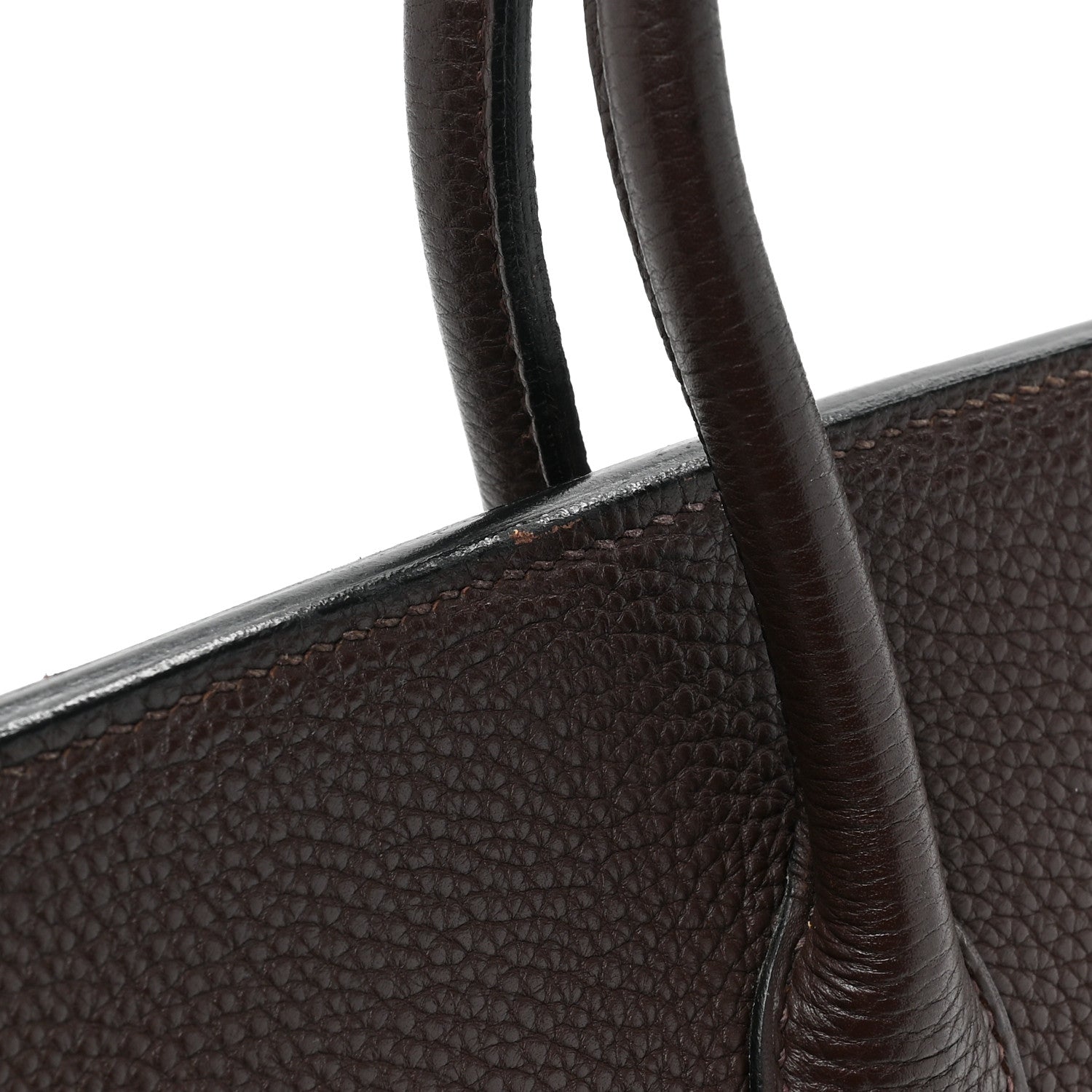 Hermes Togo BIRKIN 35 Chocolate 19 of 19
