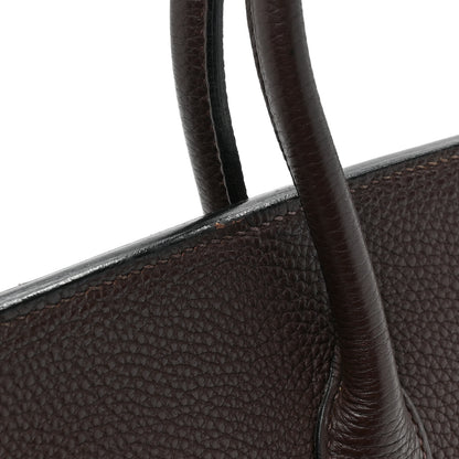 Hermes Togo BIRKIN 35 Chocolate 19 of 19