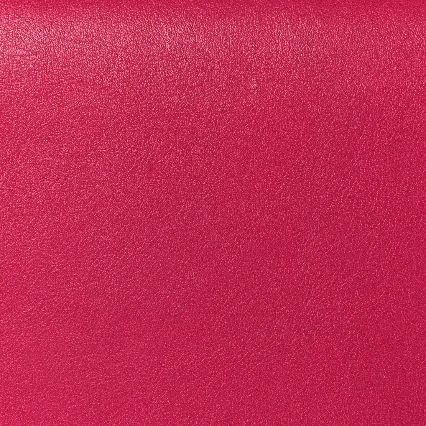 Calfskin Classic Y Ligne Clutch Fuchsia