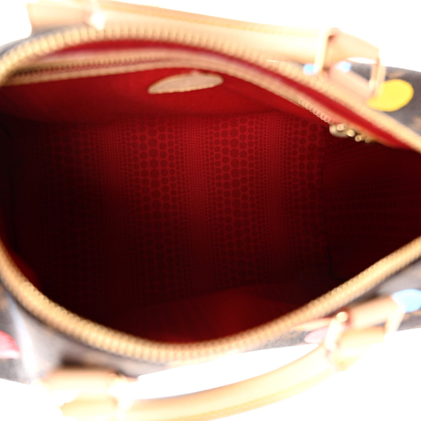 LV X YK Monogram Speedy Bandouliere 25 Multicolor