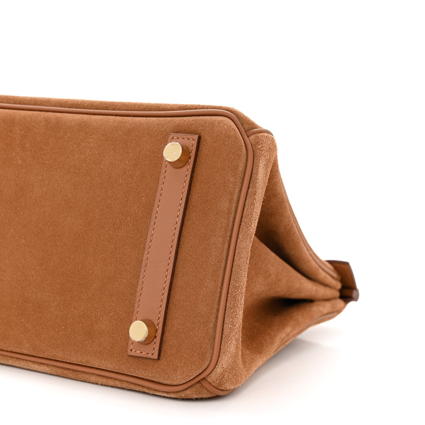 Veau Doblis Swift Grizzly Birkin 25 Gold