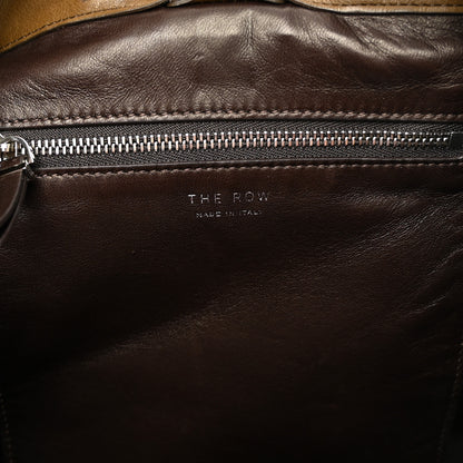 The Row Saddle Calfskin Backpack 11 Muschio 7 of 10