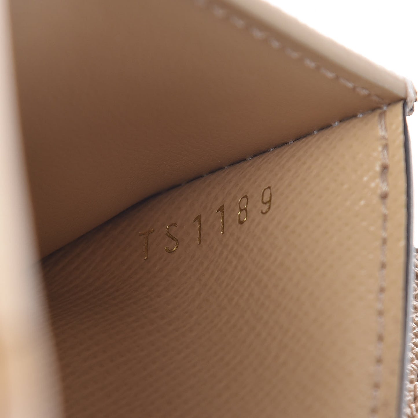 Monogram Giant Zoe Wallet Kaki