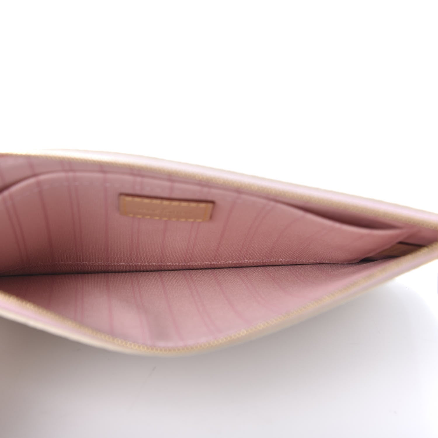 Louis Vuitton Damier Azur Neverfull MM GM Pochette Rose Ballerine 5 of 10