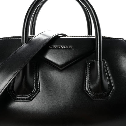 Givenchy Shiny Lord Calfskin Medium Antigona Black 7 of 9
