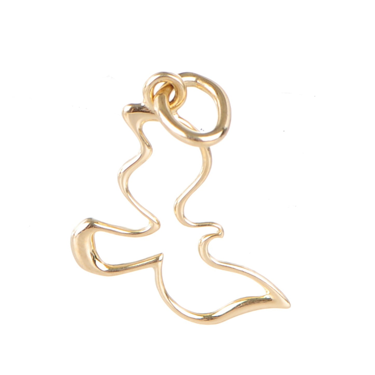 18K Yellow Gold Paloma Picasso Dove Charm