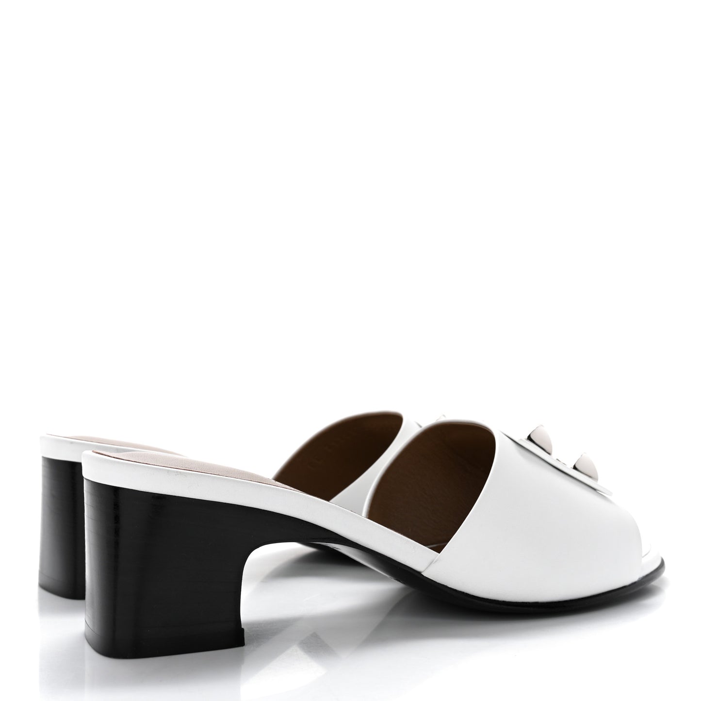 Calfskin Dreamy Sandals 37 White