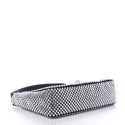Prada Satin Crystal Mini Re-Edition 2000 Bag Cristal 4 of 10