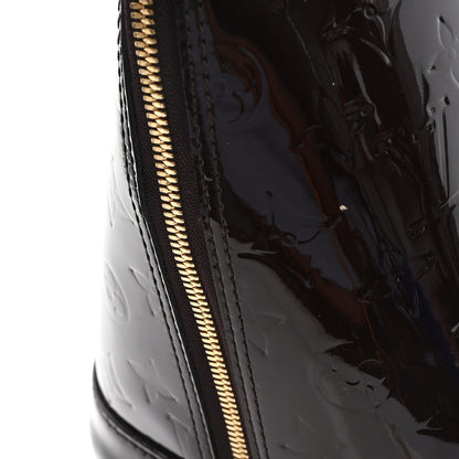 Louis Vuitton Vernis Alma GM Amarante 11 of 11