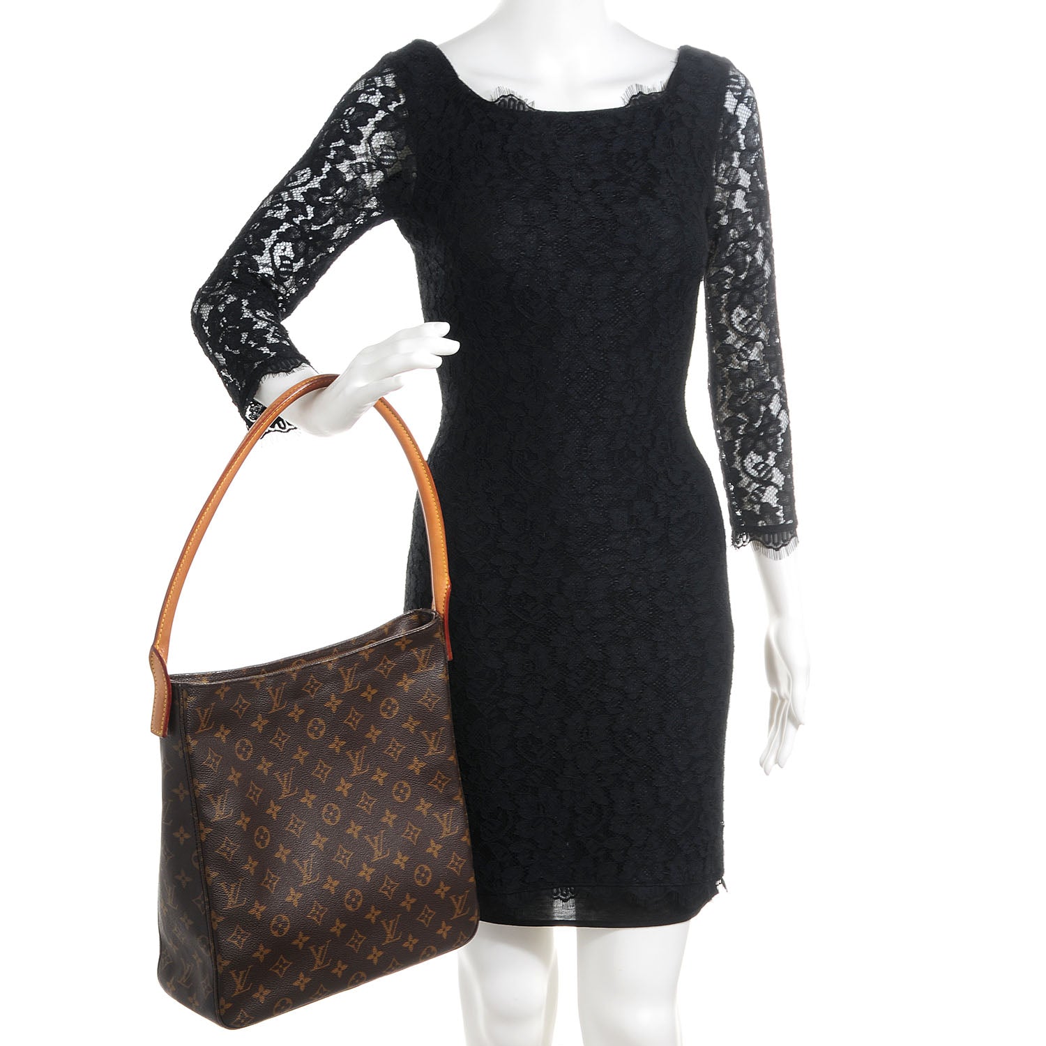 Louis Vuitton Monogram Looping GM 2 of 7
