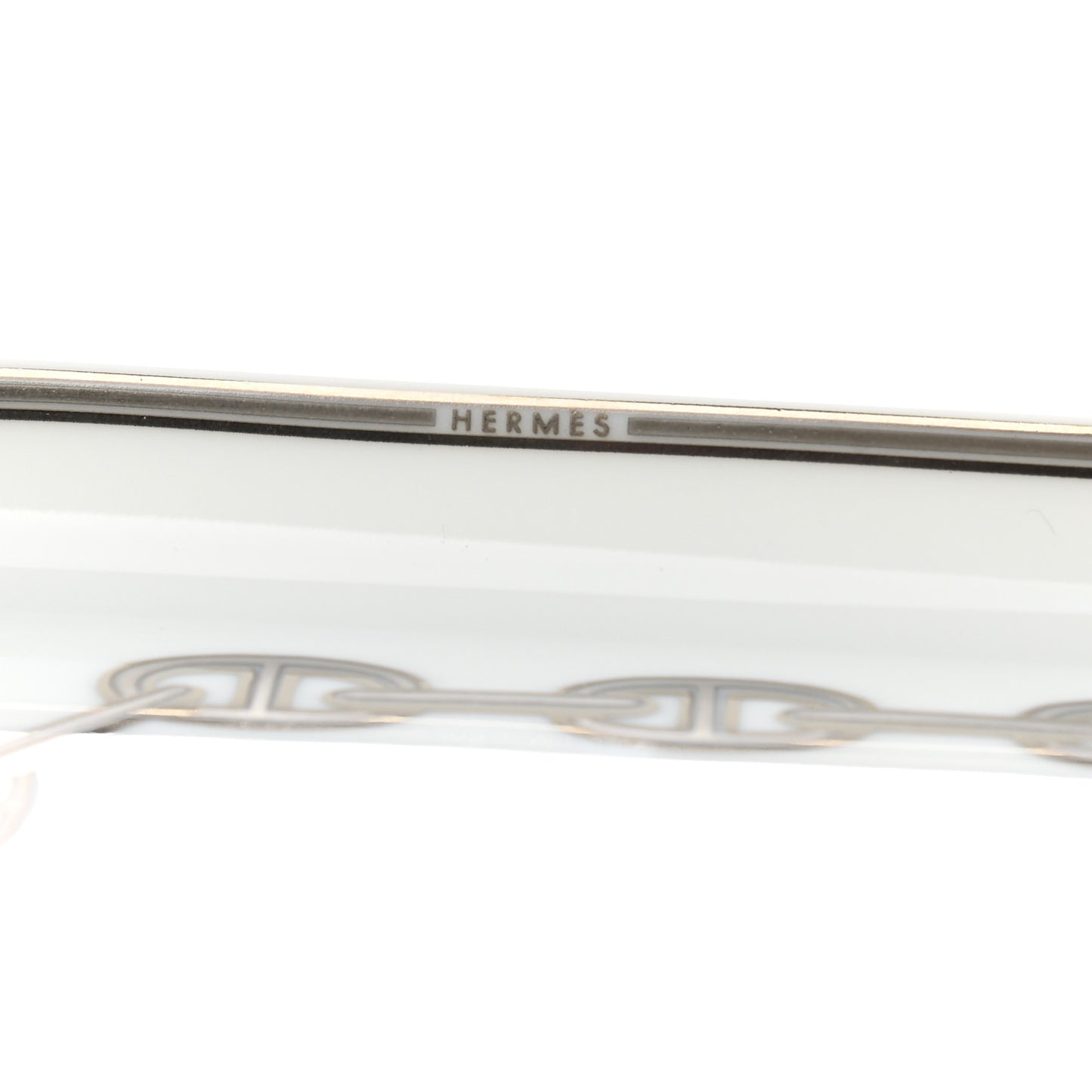 Porcelain Chaine d' Ancre Sushi Plate