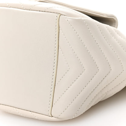 Saint Laurent Lambskin Matelasse Monogram Joe Nano Bucket Bag Crema Soft 10 of 10
