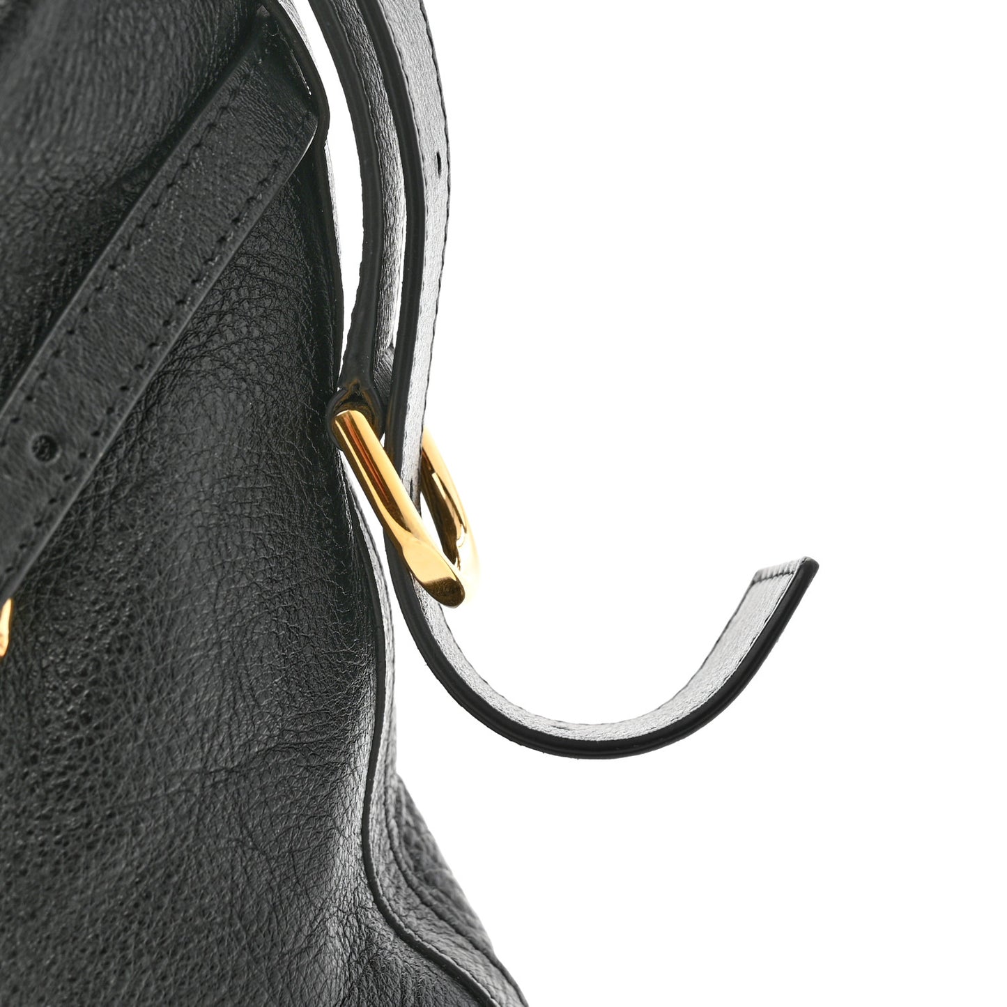 Calfskin Medium Voyou Bag Black