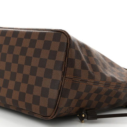 Louis Vuitton Damier Ebene Neo Neverfull MM 10 of 12