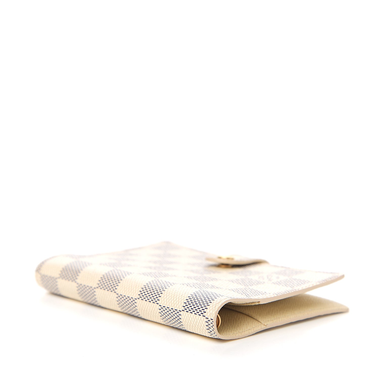Damier Azur Small Ring Agenda Cover