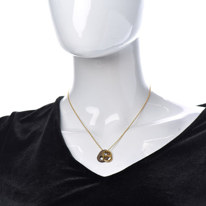 Hermes Swift O'Maillon Pendant Necklace Etoupe 2 of 5