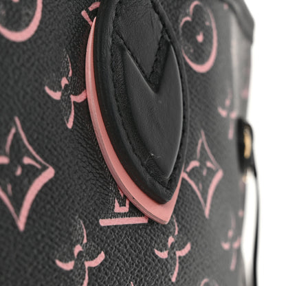 Louis Vuitton Monogram Fall For You Neverfull MM Black 11 of 11