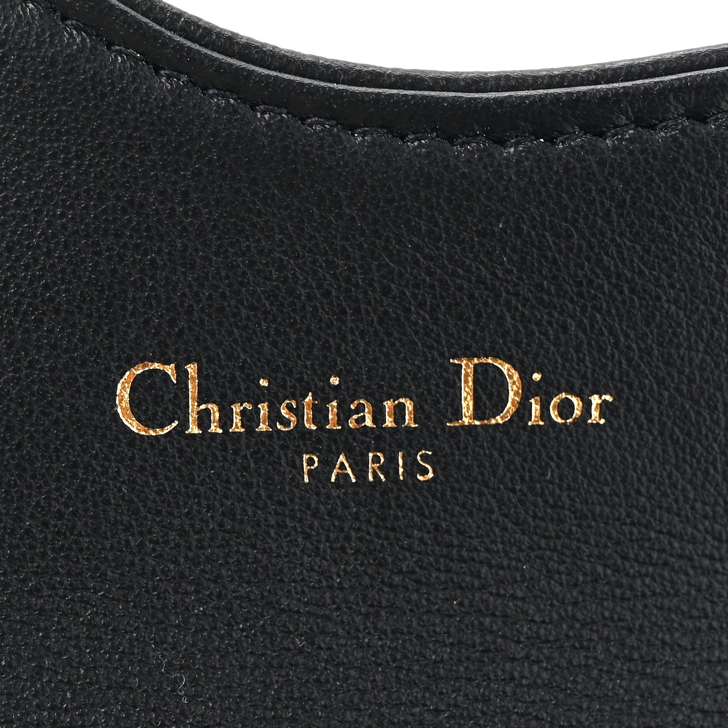 Christian Dior Oblique Saddle Card Holder Blue 6 of 7
