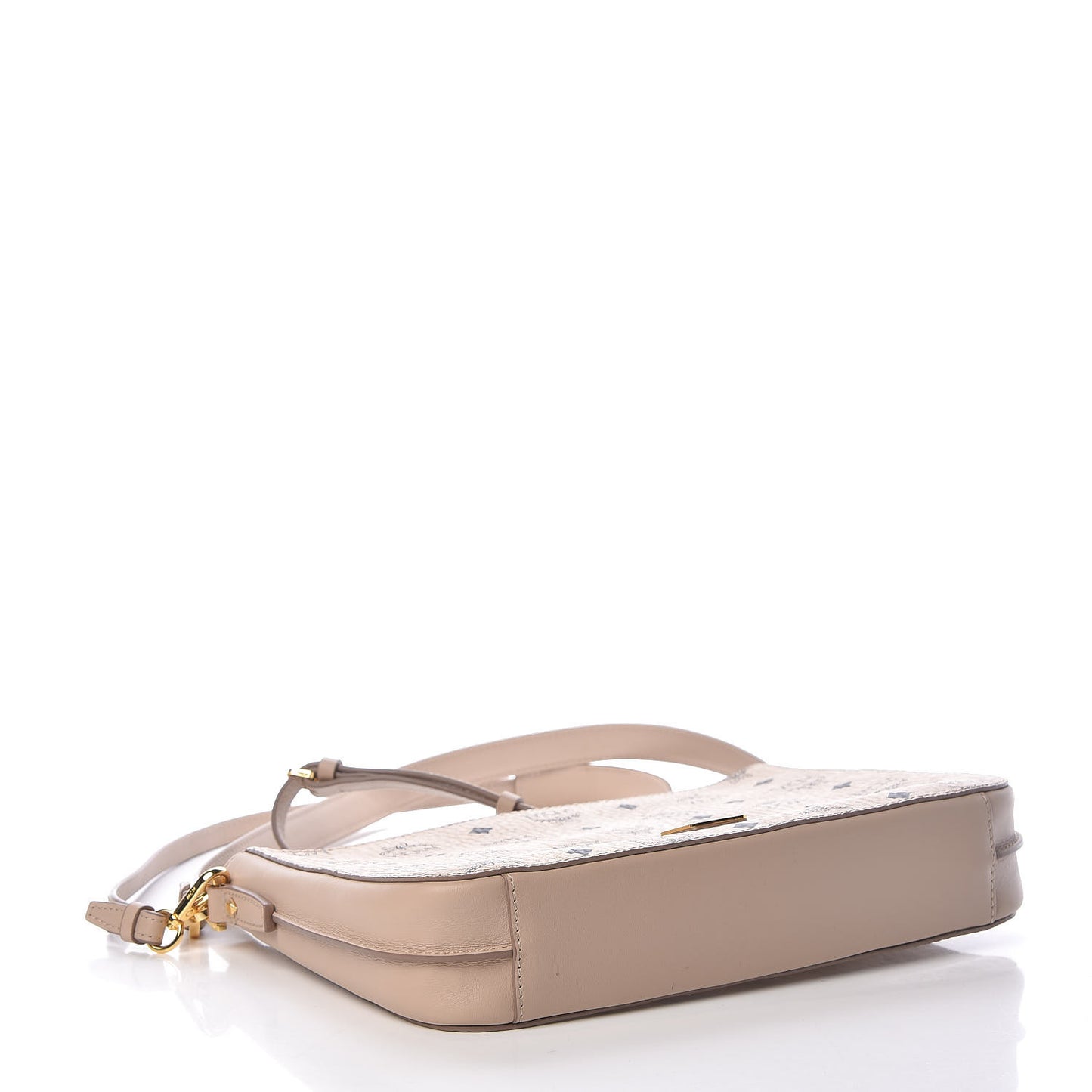 Visetos Medium Essential Shoulder Bag Beige