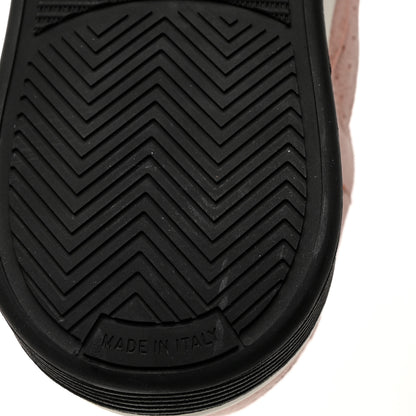 Chanel Suede Womens CC Sneakers 38 Pink 10 of 11