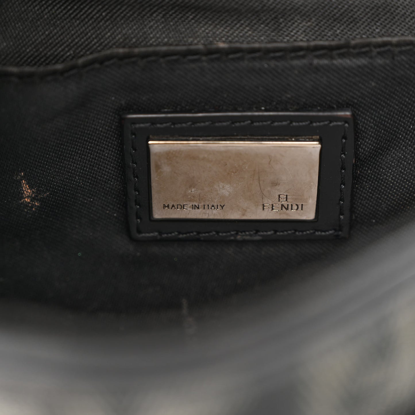 Zucca Mini Shoulder Bag Black