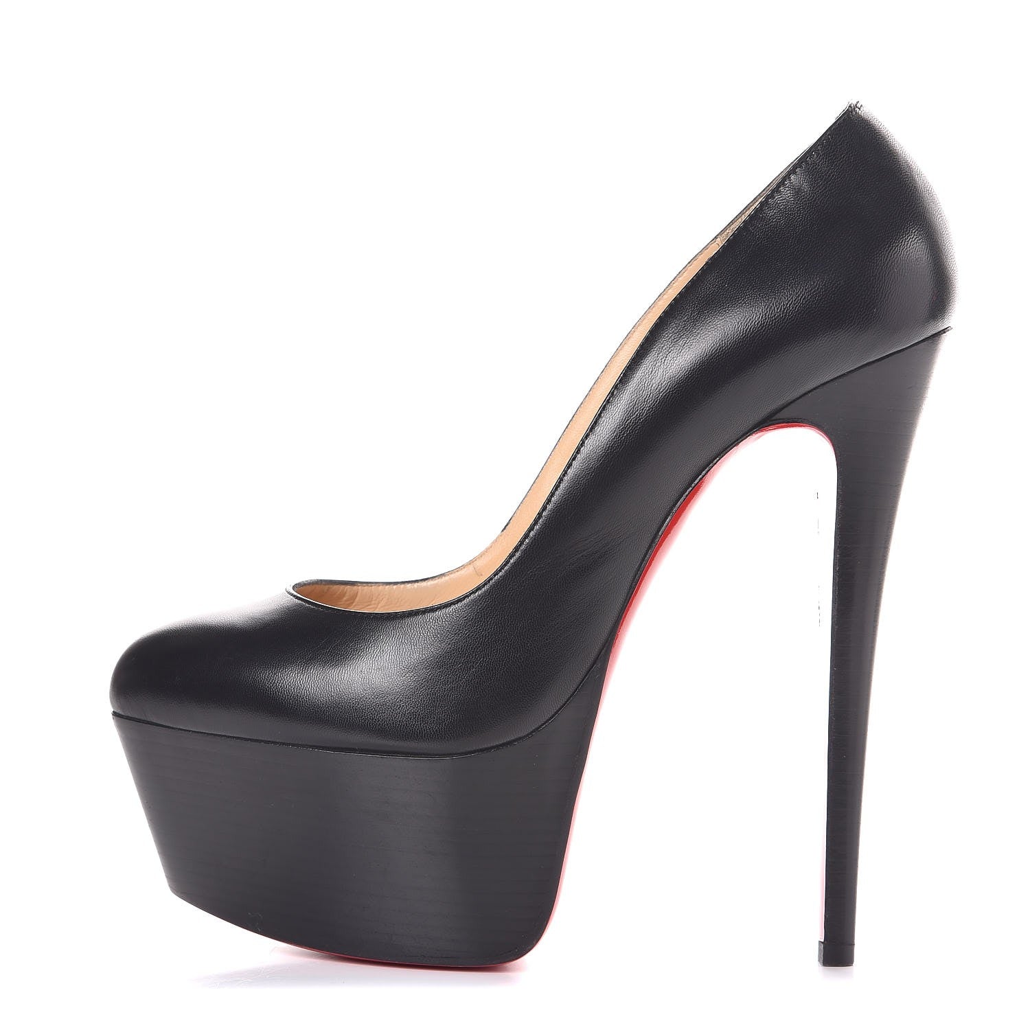 Christian Louboutin Kid Victoria 160 Pumps 40 Black 1 of 8
