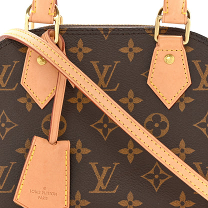Louis Vuitton Monogram Alma BB 8 of 10