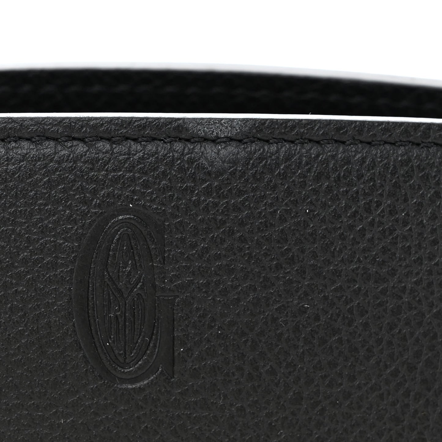 Goyardine Rouette Structure PM Black