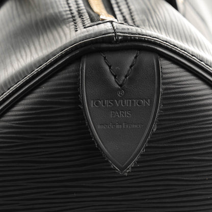 Louis Vuitton Epi Speedy 25 Black 6 of 7